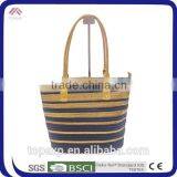 Straw Tote Bag For Shopping thumbnail-2