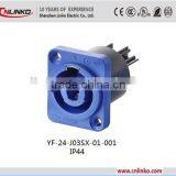 Made in China Waterproof Male Female Speaker Connector Speakon Plug Jack Speakon Female thumbnail-3