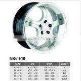 Kute Truck Alloy Wheel11,75 * 22,5 Forgiatura Lega Truck Wheel thumbnail-3