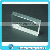 High Clear Block for Sign Brand Block Logo Brick Acrylic Block
