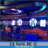 Waterproof Nightclub Decorative Disco Remote Control Rgb Color 3d Led Triangle Effect Panel thumbnail-2