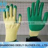 New Best Quality Wrinkle Palm Latex Coated Working Gloves thumbnail-6