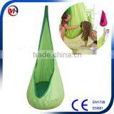 CE Safety Green Kid Gamming Hanging Pod Swing thumbnail-1