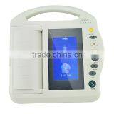 Popular 7 Inch Color Screen 12 Lead 12 Channel Electrocardiograph ECG / EKG Machine With CE thumbnail-4
