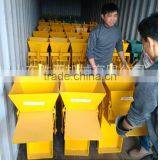 Branch in Nairobi Easy Operation Small Brick Manufacturing Machine Manual Clay Interlocking Block Shaping Construction Equipment thumbnail-4