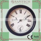 12 Inch Plastic Garden Thermometer Clock thumbnail-2