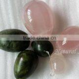 100% Genunie Nephrite Balls Jade Eggs Gemstone Eggs Kegel Eggs Yoni Eggs thumbnail-3