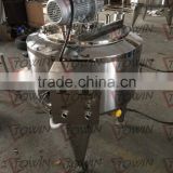 stainless steel small milk pasteurization equipment for sale