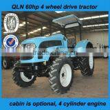 QLN Farm Chinese 4 Wheel Agricultural Machinery Multifunction Mini Tractor thumbnail-1