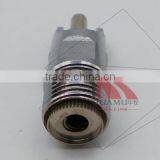 Stainless Steel Pig Water Nipple in Silver 64*22 mm thumbnail-1