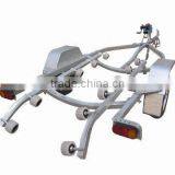 High-quality galvanized finish BOAT TRAILER with Galvanized axle rim