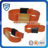 High Quality Passive 125KHz Nylon RFID Wristband thumbnail-1
