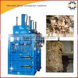 Neweek Vertical Hydraulic Animal Packing Wool Compactor Machine