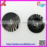 Wholesale Plastic Black Shirt Buttons