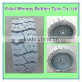 Brand Wonray Best Chinese Solid Tyre JLG Solideal Tire 12.5x4.25 for Skyjack Aerial Lift Platform thumbnail-1