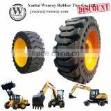 Professional OTR Solid Tyre for Sany Diggers Excavators Made in China thumbnail-1