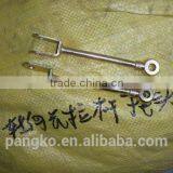 DF12 Walking Tractor Engine Parts PULL ROD ASSY CLUTCH 12-40020