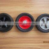 Three Types of 6x1.5 Semi Pneumatic Rubber Wheel thumbnail-1