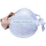 BSCI Portable Folding Colored Mesh Washable Laundry Bag thumbnail-3