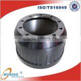 Auto Spare Parts Duty Volvo Truck Brake Drum thumbnail-1