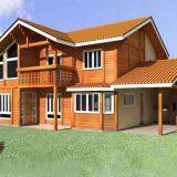 Prefabricated Wooden Villa thumbnail-1