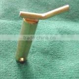 China brass cnc machining parts