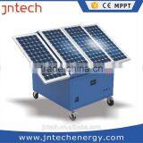 3000W Mobile Power Supply System, All in One Off Grid Solar Power System