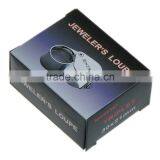 2016 New Design 30X 21mm Silver Colored Diamond Loupe Handheld Jewelry Magnifier thumbnail-5