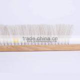 Double Row White Horse Hair Bee Brush thumbnail-4