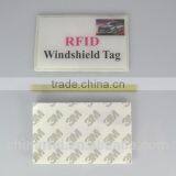 Windshield RFID Tag for Gates Communities, Secured Parking and Access Control Application thumbnail-4