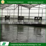 Latest design polycarbonate sheet greenhouses for flowers used