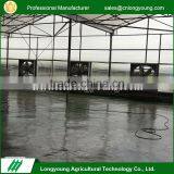 Latest design polycarbonate sheet greenhouses for flowers used