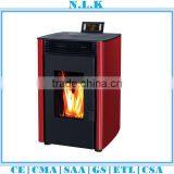 Eco-friendly Good Quality Wood Pellet Stove Independent Fireplace CE Certificate Fireplace Cheap True Fire Fireplace