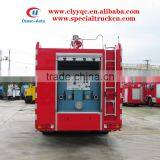 SINOTRUK HOWO 5000liter Water Tank 1000liter Foam Tank Fire Truck for Sale thumbnail-6