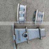 Ductile Iron Casting Anchorage Wedge Block for Construction-2s& 3s 15.24mm thumbnail-2