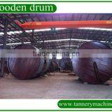Supply Overloading Wooden Drum Soaking/Liming/Tanning thumbnail-2