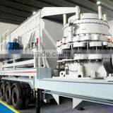 Simple Installation Cone Mobile Plant For Road Construction thumbnail-1