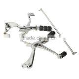 Forward Controls Complete Kit Pegs Levers Linkage For Sportster 2004-2013 thumbnail-3
