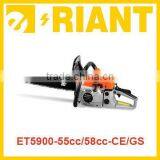 Gasoline Chain Saw 55CC thumbnail-1