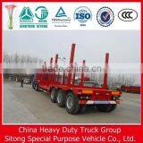 Sitong ATV Timber Transport Semi Truck Trailer Trailer thumbnail-2