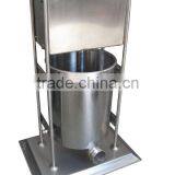 GRT-10L Stainless Steel Vertical Commercial 10L Manual Sausage Stuffer thumbnail-3