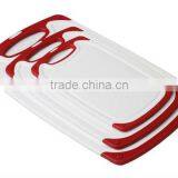 3 in 1 Set Antibacterial Non-slip Plastic Chopping Block thumbnail-2