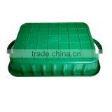 18L Rectangle Plastic Drain Pan thumbnail-2