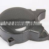 Carbon Fiber Color Engine Cover 125cc Engine 140cc Engine 150cc Engine thumbnail-1