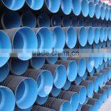 200mm to 800mm Grand Diameter Plastic HDPE Double Wall Corrugated Sewer Drain Pipe thumbnail-5