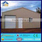 Cheap Prefab Mobile Workshop Building Light Steel Frame Structure thumbnail-3