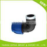 pp Plastic Compression Water Pipe Fitting Top Supplier Fluid Quick Coupling (20mm-110mm) thumbnail-5