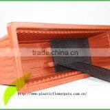 Rectangular Plastic Flower Pot, Plastic Pot ,garden Planters and Pots. thumbnail-2
