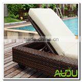 Audu Aluminium Florida Pool Wicker Outdoor Lounger thumbnail-2