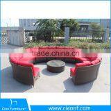 Factory Directly French Style Cheap Garden Corner Sofa thumbnail-2